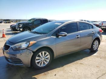  Salvage Kia Forte