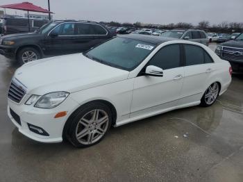  Salvage Mercedes-Benz E-Class