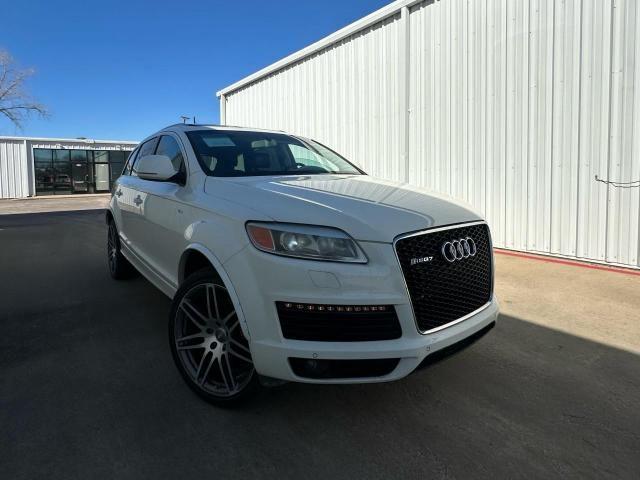  Salvage Audi Q7