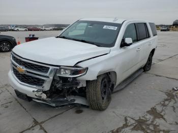  Salvage Chevrolet Tahoe