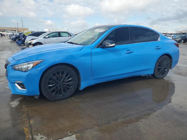  Salvage INFINITI Q50