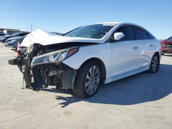  Salvage Hyundai SONATA