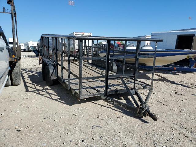  Salvage Tige Trailer