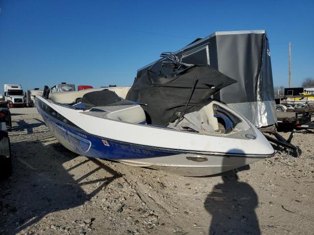  Salvage Malibu Boat