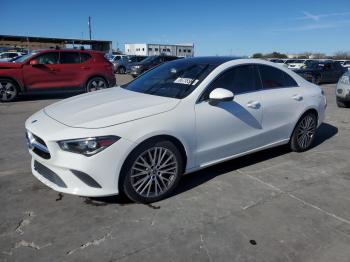  Salvage Mercedes-Benz Cla-class