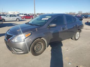  Salvage Nissan Versa