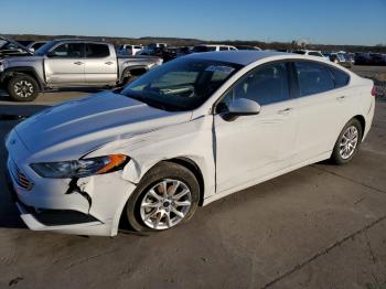  Salvage Ford Fusion