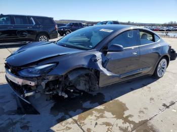  Salvage Tesla Model 3