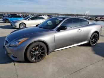  Salvage INFINITI G37