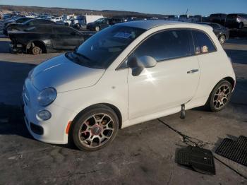  Salvage FIAT 500