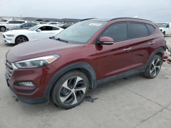  Salvage Hyundai TUCSON