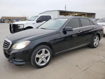  Salvage Mercedes-Benz E-Class