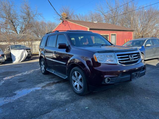  Salvage Honda Pilot