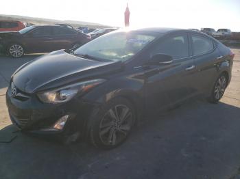  Salvage Hyundai ELANTRA