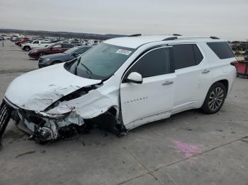  Salvage Chevrolet Traverse