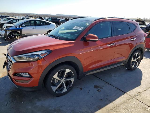  Salvage Hyundai TUCSON