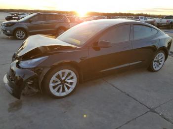  Salvage Tesla Model 3