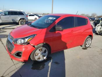  Salvage Chevrolet Spark