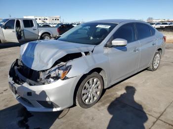  Salvage Nissan Sentra