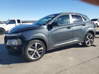  Salvage Hyundai KONA