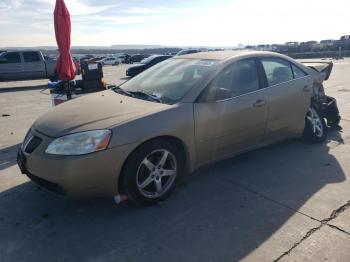  Salvage Pontiac G6