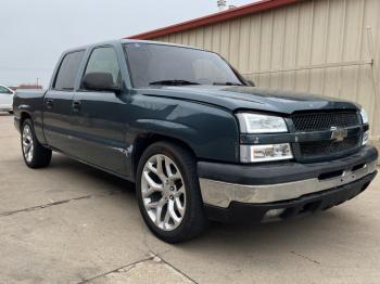  Salvage Chevrolet Silverado