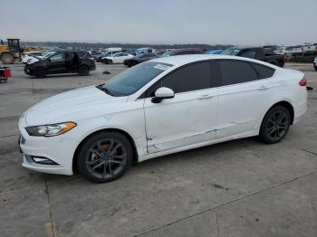  Salvage Ford Fusion