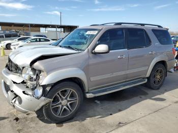  Salvage Toyota Sequoia