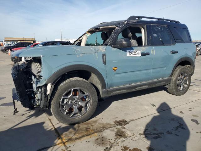  Salvage Ford Bronco