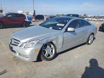  Salvage Mercedes-Benz E-Class