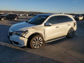  Salvage Acura MDX