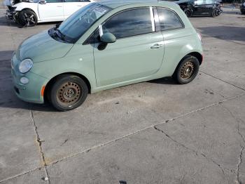  Salvage FIAT 500