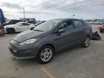  Salvage Ford Fiesta