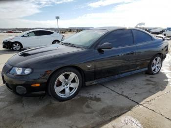  Salvage Pontiac GTO