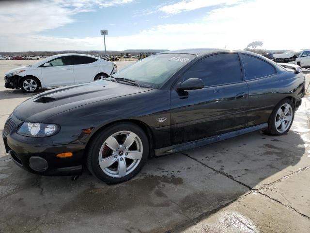  Salvage Pontiac GTO