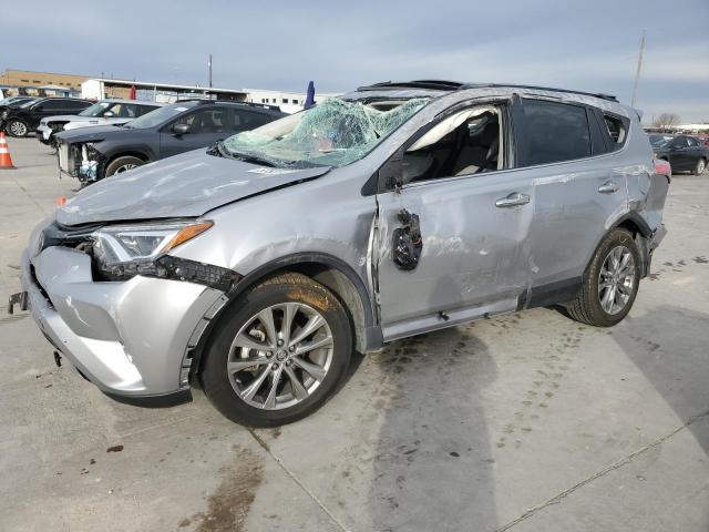  Salvage Toyota RAV4