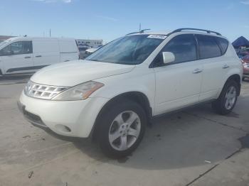  Salvage Nissan Murano