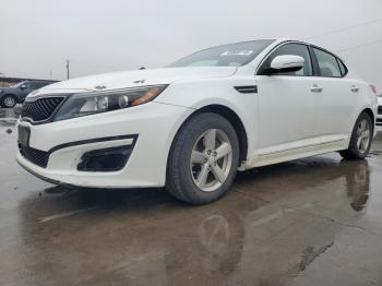  Salvage Kia Optima