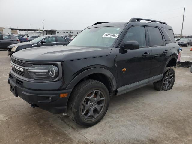  Salvage Ford Bronco