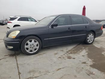  Salvage Lexus LS