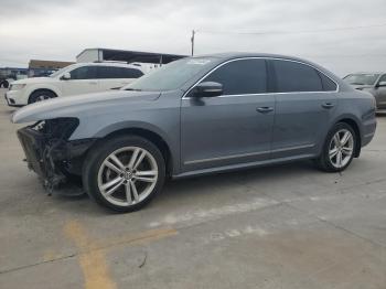  Salvage Volkswagen Passat