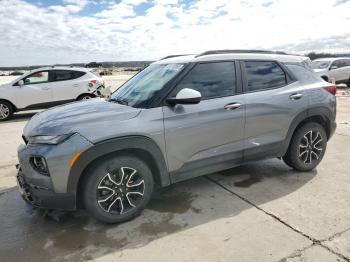  Salvage Chevrolet Trailblazer