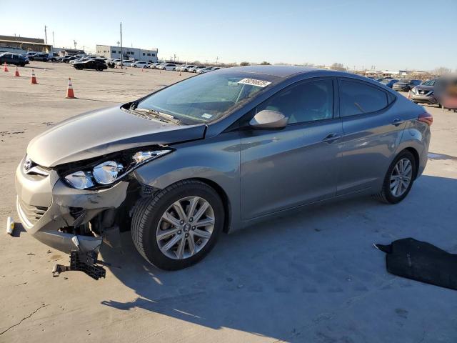  Salvage Hyundai ELANTRA