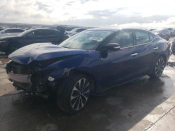  Salvage Nissan Maxima