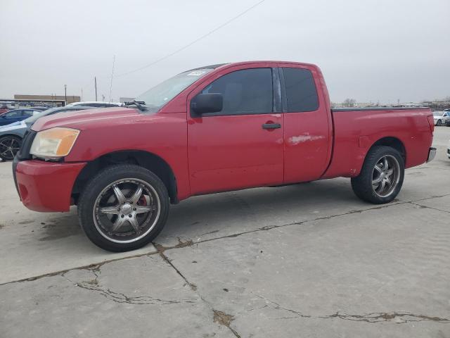  Salvage Nissan Titan