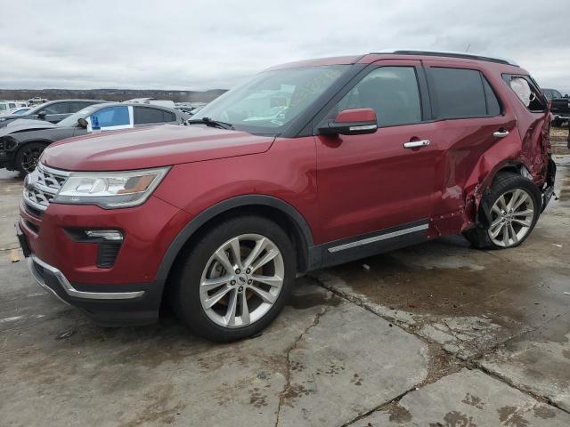  Salvage Ford Explorer