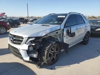  Salvage Mercedes-Benz GLE