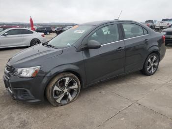  Salvage Chevrolet Sonic