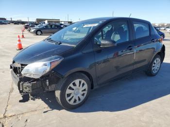  Salvage Toyota Yaris