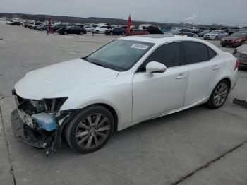  Salvage Lexus Is